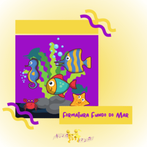 Fundo do Mar - Pacote Formatura