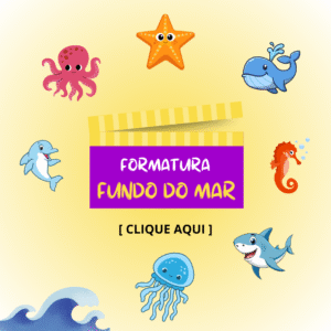 Fundo do Mar - Pacote Formatura
