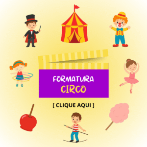 Circo - Pacote Formatura