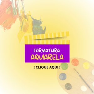Aquarela - Pacote Formatura