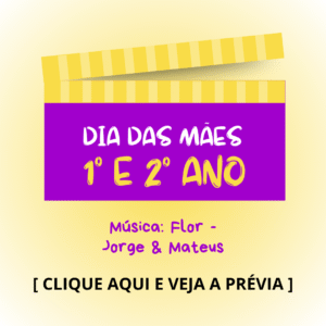 Dia das mães - 1° e 2° anos - Flor