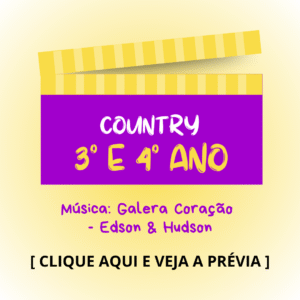Country - 3° e 4° anos - Galera Coração