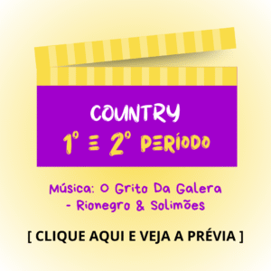 Country - 1° e 2° períodos - O Grito da Galera