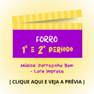 Forró - 1° e 2° períodos- Forrozinho Bom
