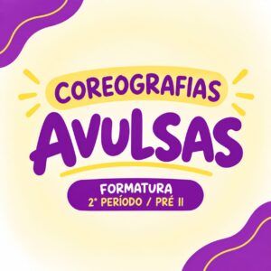 Coreografias avulsas
